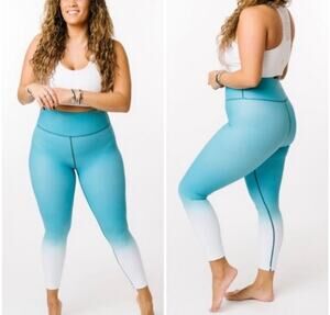 Zyia Active Ombre Leggings Size 6-8
